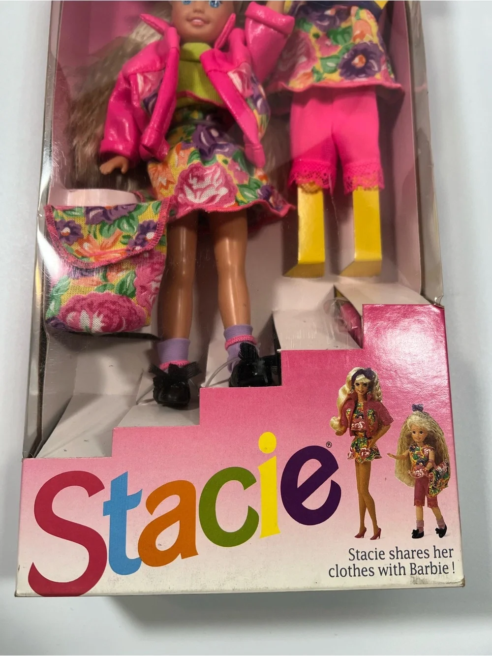 Mattel 1991 NIB Stacie Little Sister Of Barbie 8
